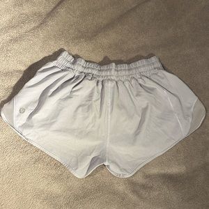 Lululemon periwinkle shorts-Size 4